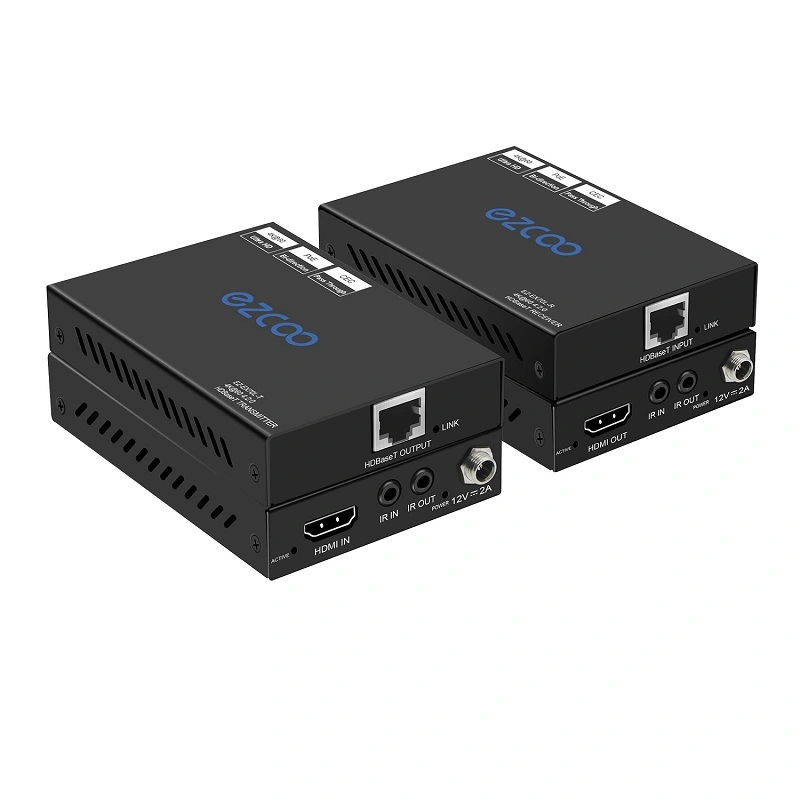 4K60 HDMI Extender HDBaseT extender  IR+POE pass through