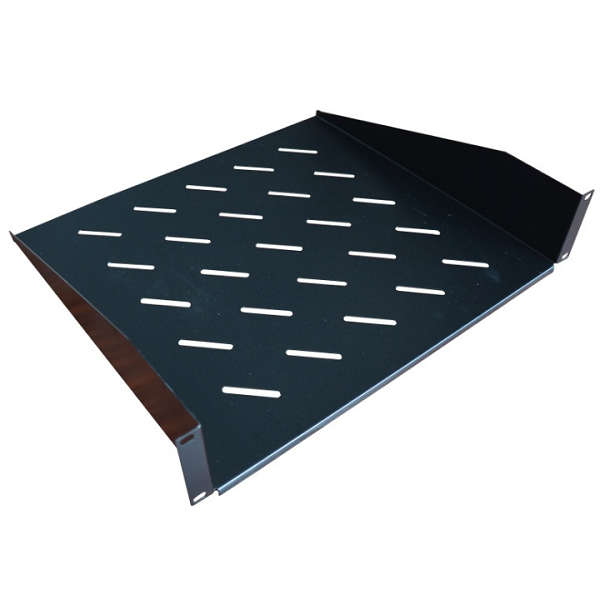 AVFABUL 2U Server Rack Shelf, IT,AV equipment Tray for 19" Cabinet audio visual devices rack