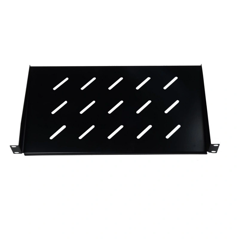 AVFABUL 1U Server Rack Shelf, IT,AV Rack Tray for 19&quot;Cabinet，audio visual devices rack