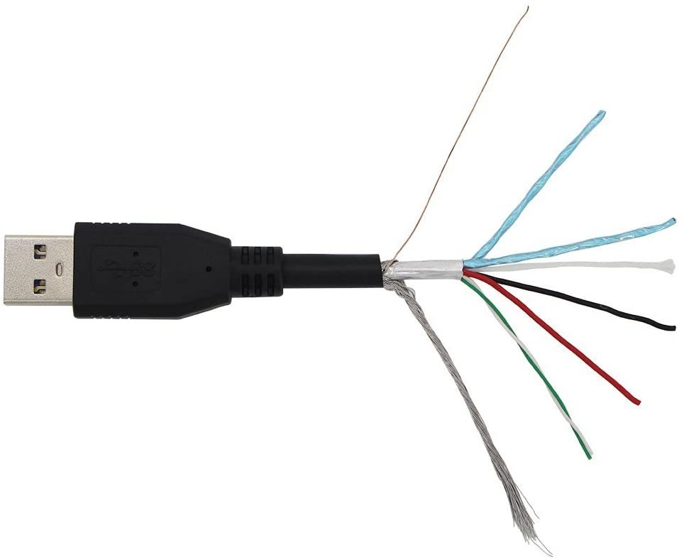 USB3.0 Male to Male Cable 3.5FT，USB 3.0 A Male to A Male for EZCOO USB3.0 KVM switch