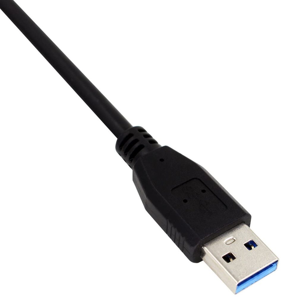 USB3.0 Male to Male Cable 3.5FT，USB 3.0 A Male to A Male for EZCOO USB3.0 KVM switch