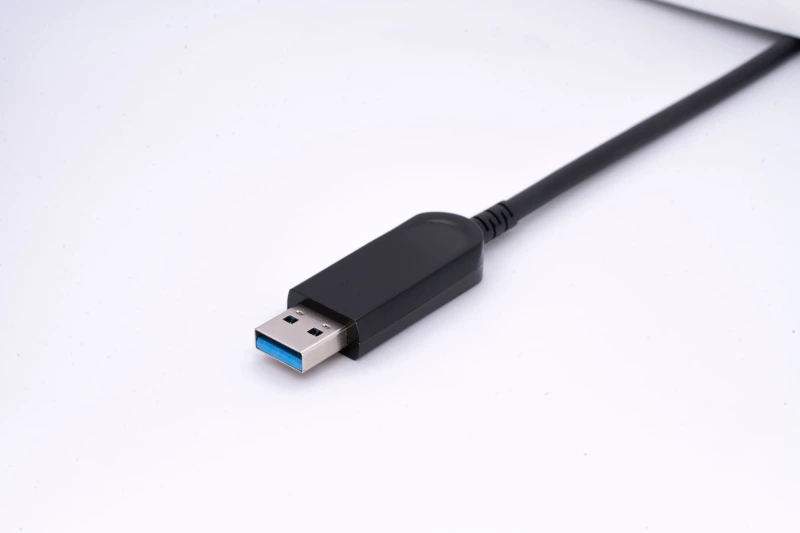 Fiber optic USB 3.0  extension Type A Male to Type A Female AOC 50ft