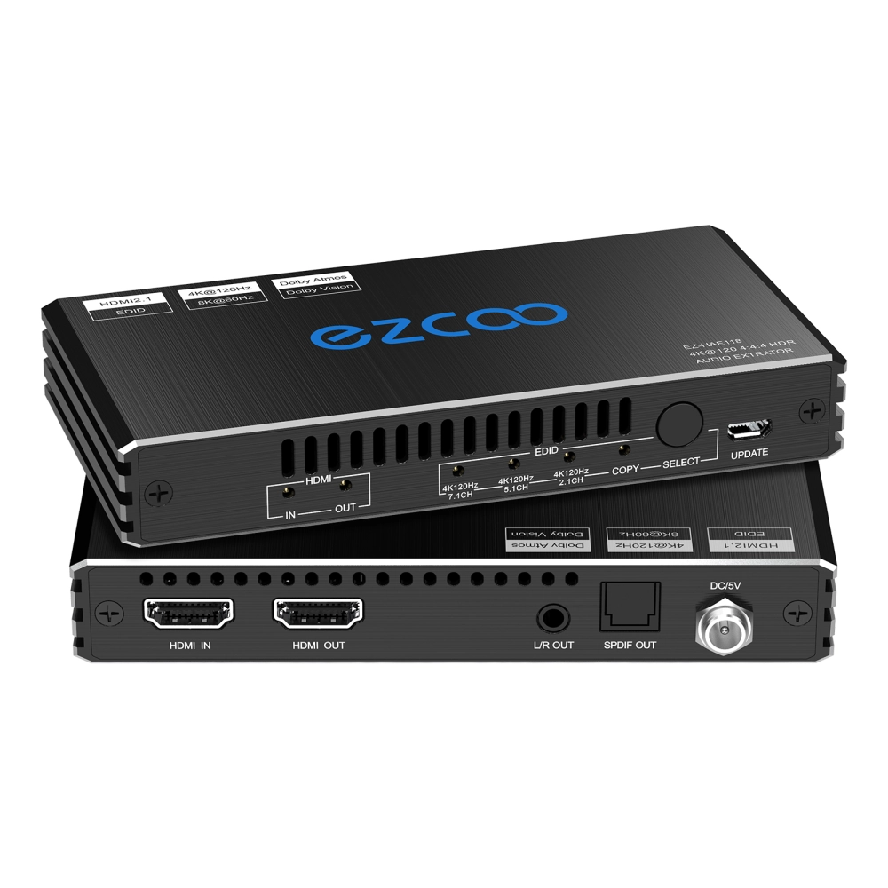 EZCOO 4K HDMI Audio Extractor – hdmi audio extractor