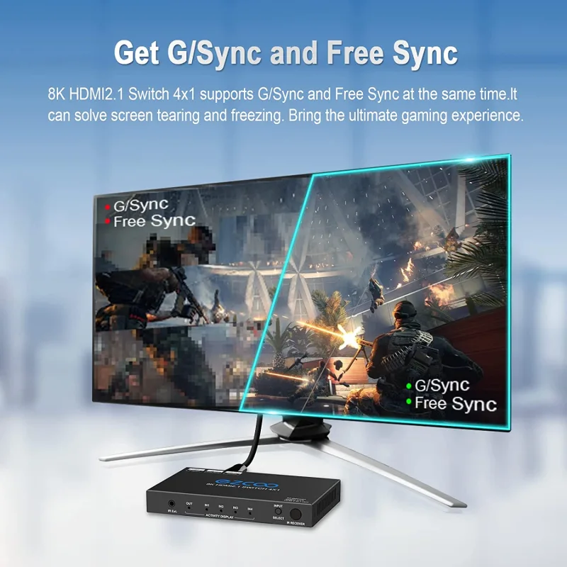 Gaming Monitor Nvidia Freesync Over Hdmi Vrr Freesync Over Hdmi