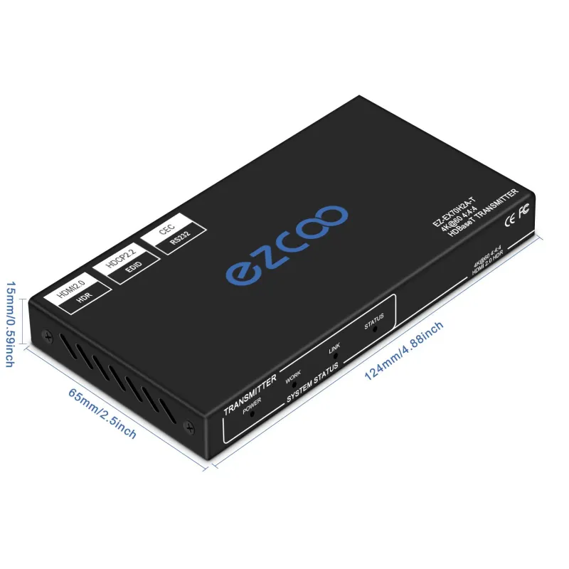 Why 4K60 HDR HDMI Extenders Are Perfect for Modern AV Systems