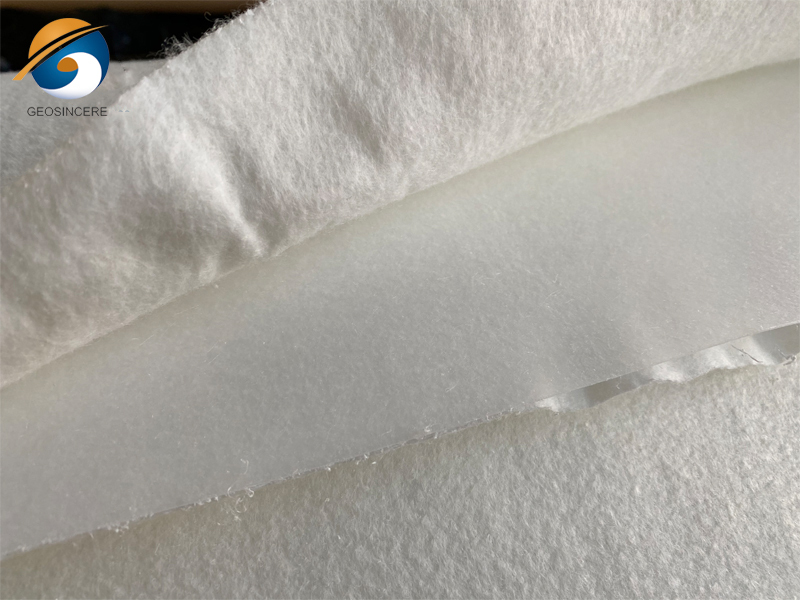 HDPE Impermeable Liner Soakaway Composite Geomembrane