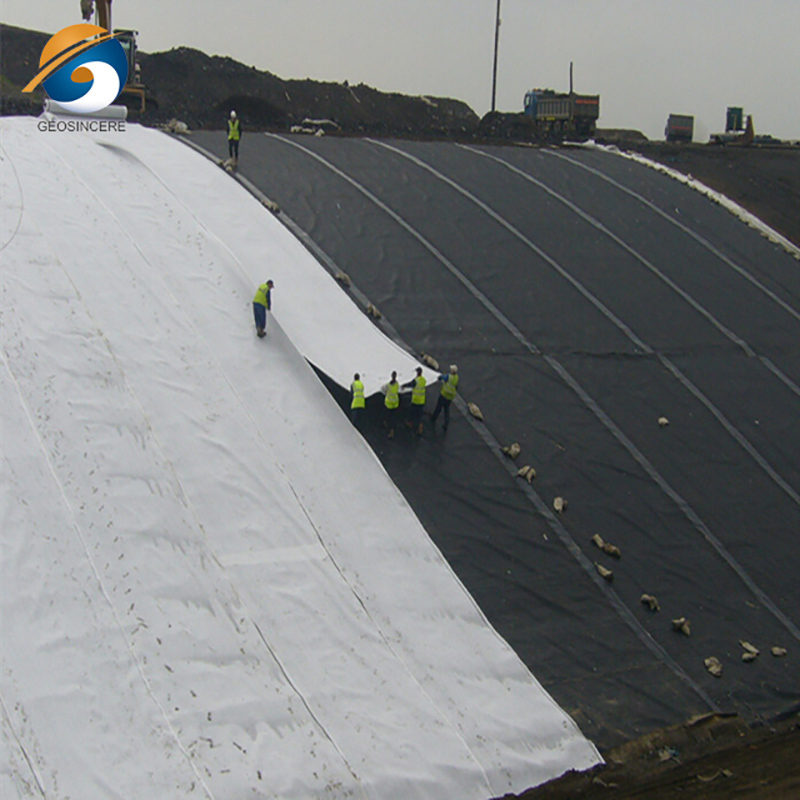 Non Woven Landscape Fabric Composite Geotextile Geomembrane