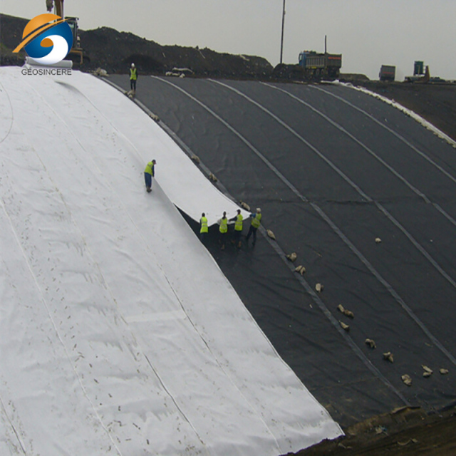 Non Woven Landscape Fabric Composite Geotextile Geomembrane