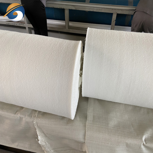 HDPE Impermeable Liner Soakaway Composite Geomembrane
