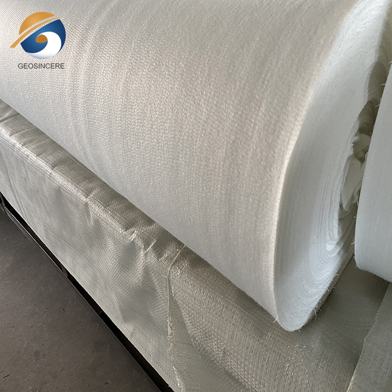 Composite Geomembrane Waterproof Geotextile Filter Fabric
