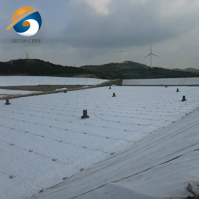 Non Woven Landscape Fabric Composite Geotextile Geomembrane