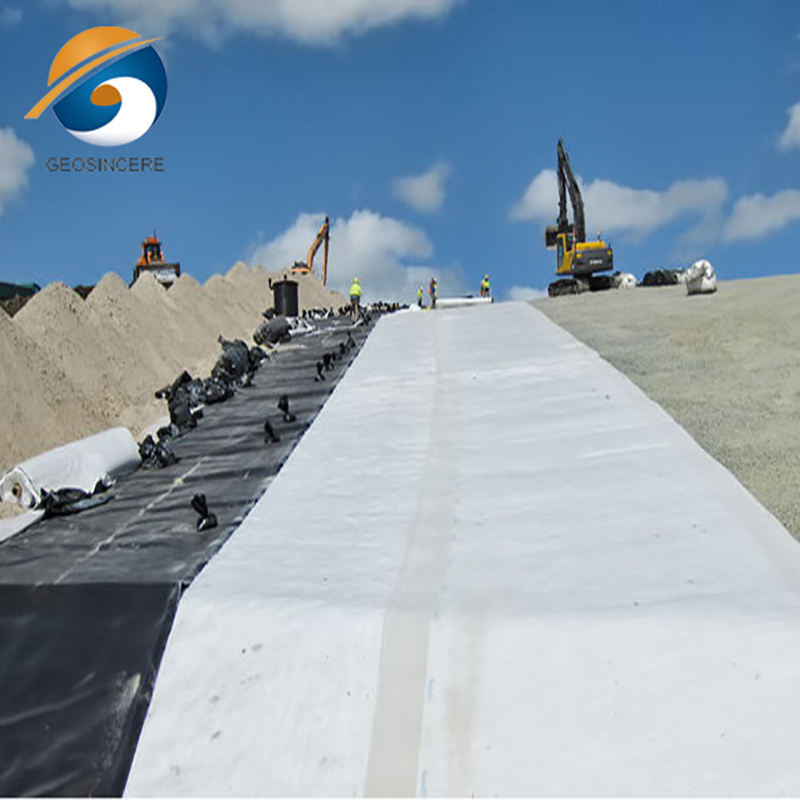 Non Woven Landscape Fabric Composite Geotextile Geomembrane
