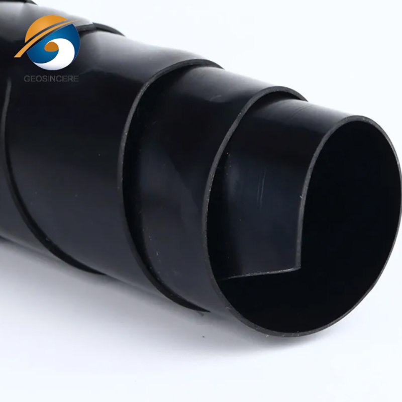 Agricultural Plastic Pond Liner HDPE Waterproofing Membrane