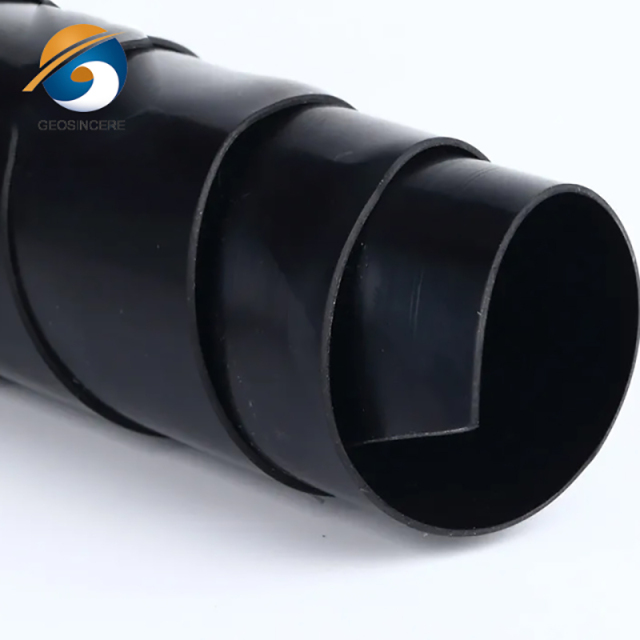 Agricultural Plastic Pond Liner HDPE Waterproofing Membrane