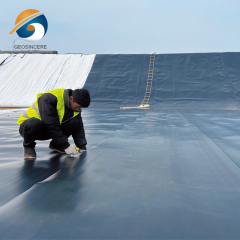 Outdoor Industrial Landfill Liner HDPE Geomembrane