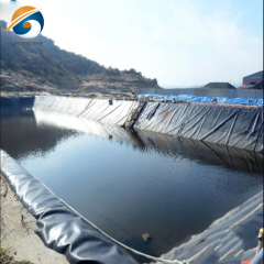 Farm Flexible Plastic Pond Liners Polyethylene Geo Membrane