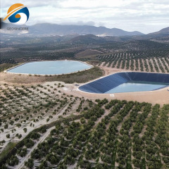 1.5mm Water Pond Liners HDPE Smooth Geomembrane