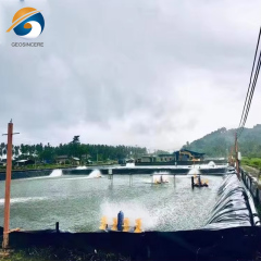 Fish Farming Tank 0.5mm Geomembrane Retention Pond Liner