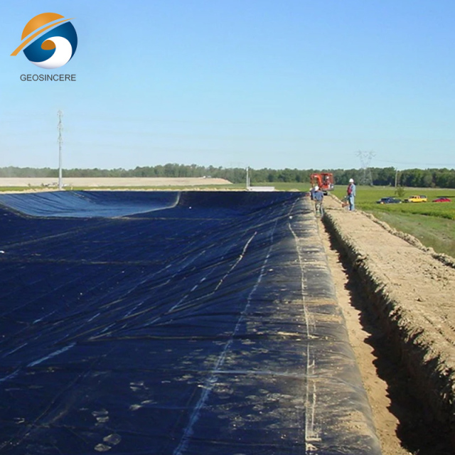 Agricultural Plastic Pond Liner HDPE Waterproofing Membrane