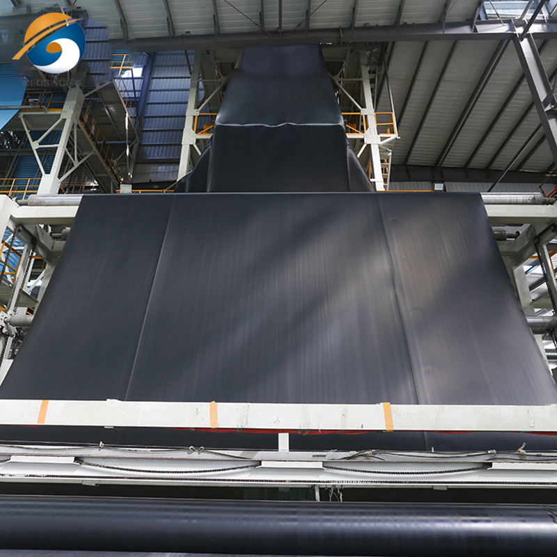 HDPE Geosynthetic Plastic Liner Pond Membrane for Aquaculture