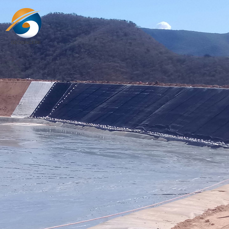 Geomembrane HDPE 2mm High Density Polyethylene Liner