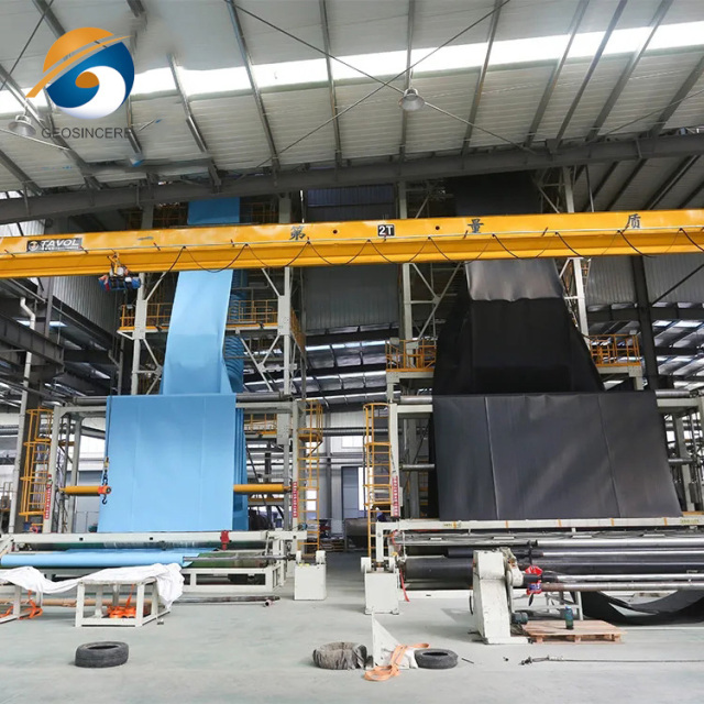 Geomembrane HDPE 2mm High Density Polyethylene Liner