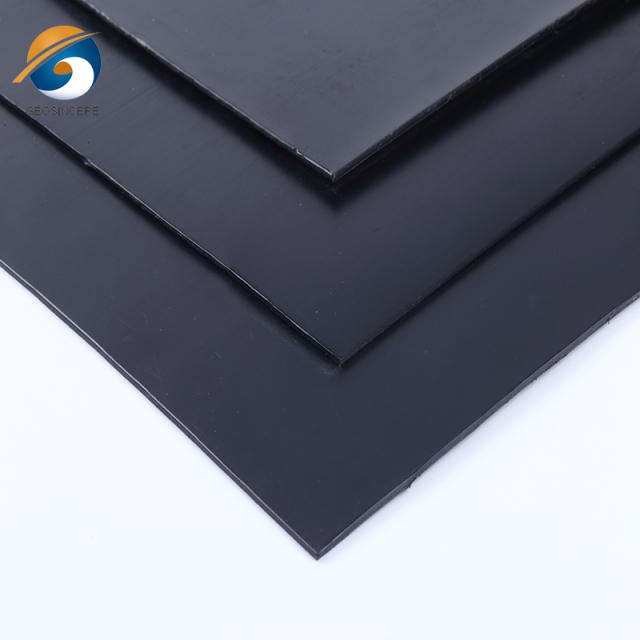 EPDM Pond Liner 1.5mm Geomembrane Water Barrier