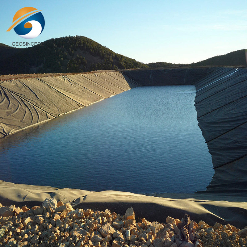 EPDM Pond Liner 1.5mm Geomembrane Water Barrier