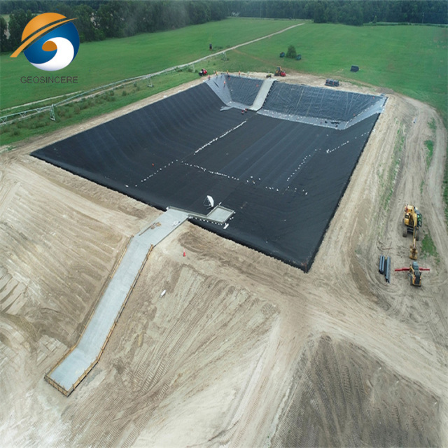 Water Storage Tank Pond Liner HDPE Geomembrane