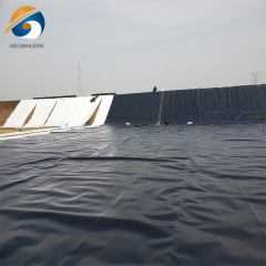 Water Storage Tank Pond Liner HDPE Geomembrane
