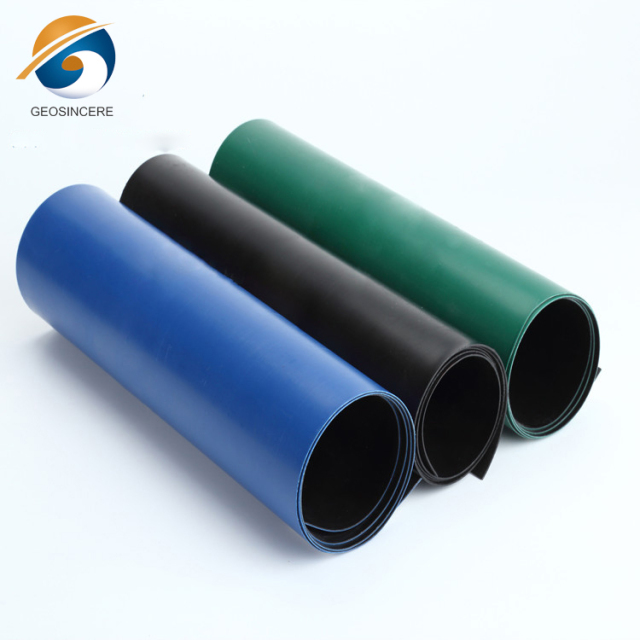 Outdoor Industrial Landfill Liner HDPE Geomembrane