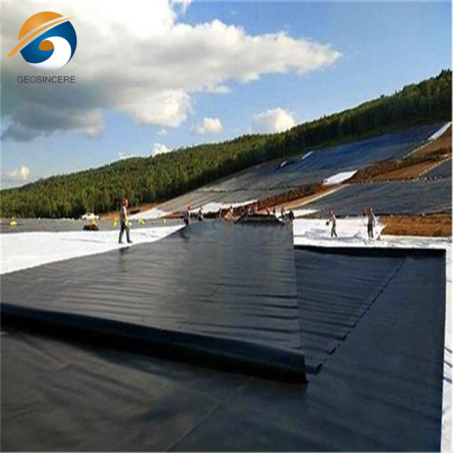 Geomembrane HDPE 2mm High Density Polyethylene Liner