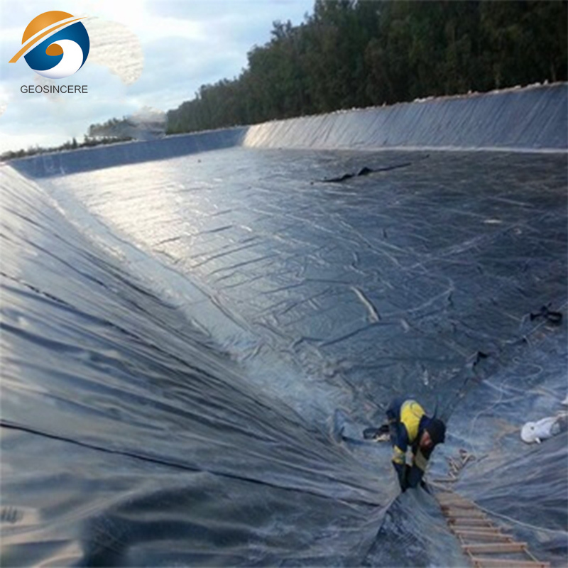 Geomembrane 100% Virgin HDPE Pond Liner for Mining Projects