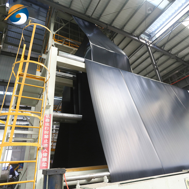 Impermeable Geomembrane HDPE Liner Cost Per m2