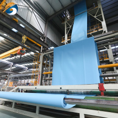 Blue Color HDPE Geomembrane Sheet for Artificial Lake