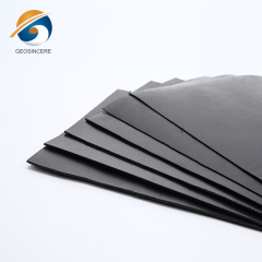 GM13 Standard PVC Plastic Sheet Geomembrane for Salt Production