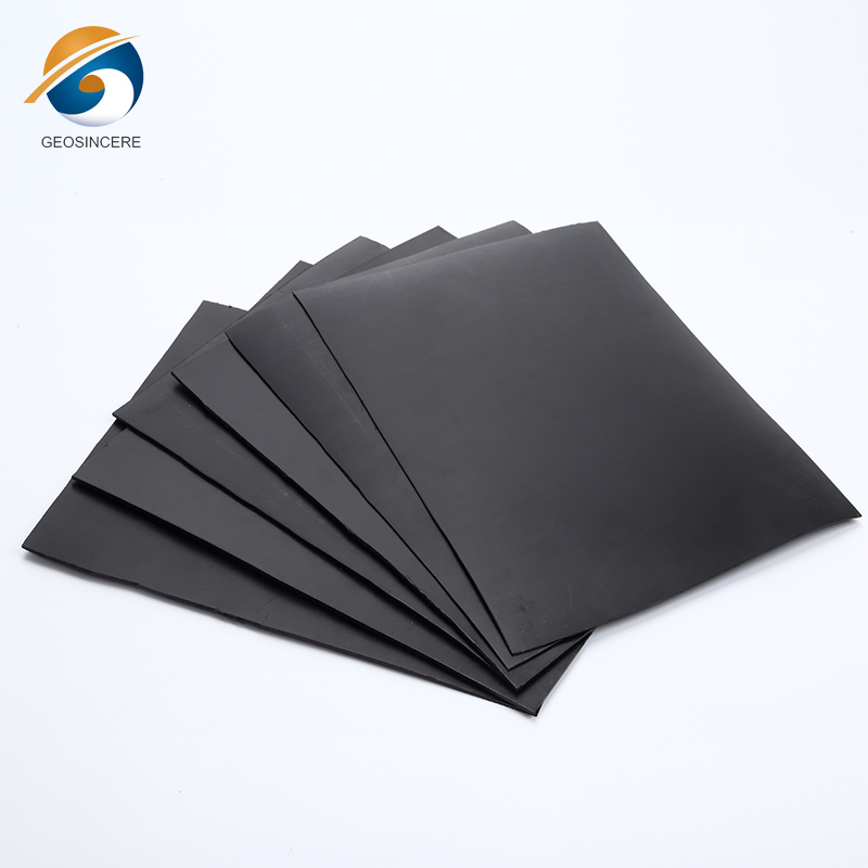 1.5mm HDPE Landfill Liner Reinforced Polyethylene Geomembrane