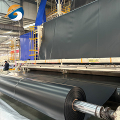 1.5mm HDPE Landfill Liner Reinforced Polyethylene Geomembrane