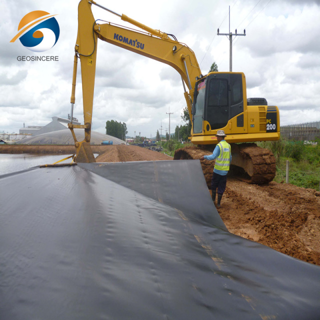 Geomembrane 100% Virgin HDPE Pond Liner for Mining Projects
