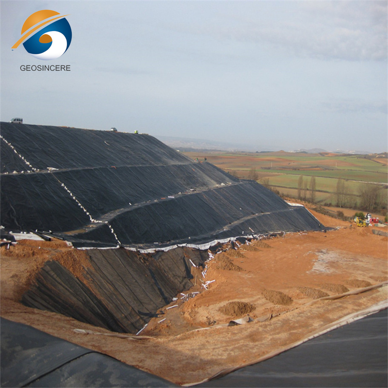 Geomembrane 100% Virgin HDPE Pond Liner for Mining Projects