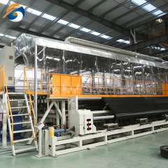 HDPE Textured Geomembrane Plastic Sheets Roll for Landfill