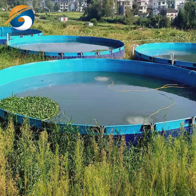 0.5mm 0.75mm HDPE Geomembrane Fish Farm UV Resist Pond Liner