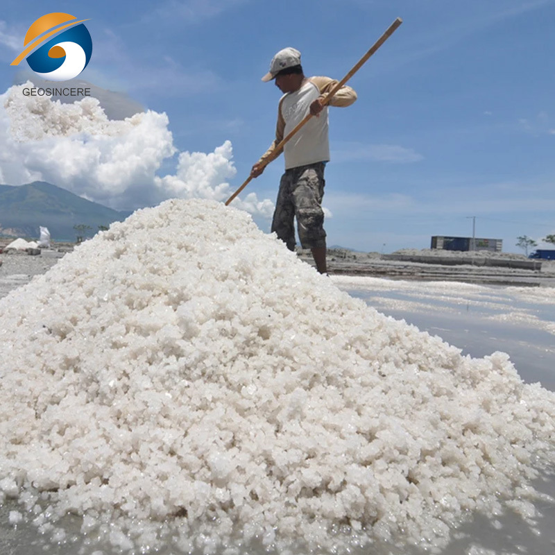 1mm UV Resist Impermeable HDPE Geomembrane for Salt Evaporation