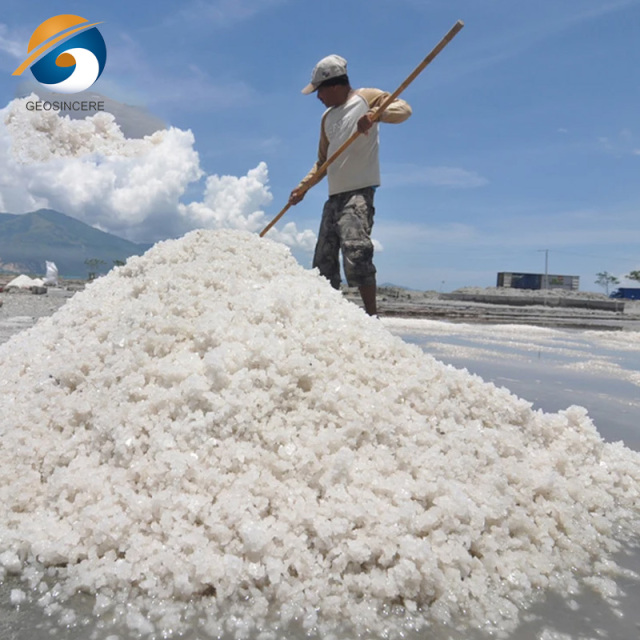 1mm UV Resist Impermeable HDPE Geomembrane for Salt Evaporation