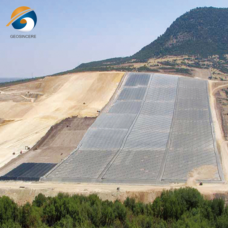 1.5mm LLDPE Textured Geomembrane Reinforced Polypropylene Liner
