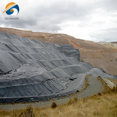 1.5mm LLDPE Textured Geomembrane Reinforced Polypropylene Liner