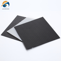 HDPE Textured Geomembrane Plastic Sheet Circular Tanks for Aquaculture