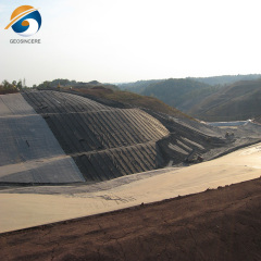 1.5 mm Thick Dam Liner Waterproofing HDPE Geomembrane
