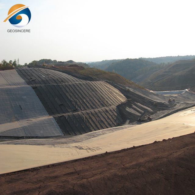 2mm HDPE Textured Geomembrane Impermeable Liner