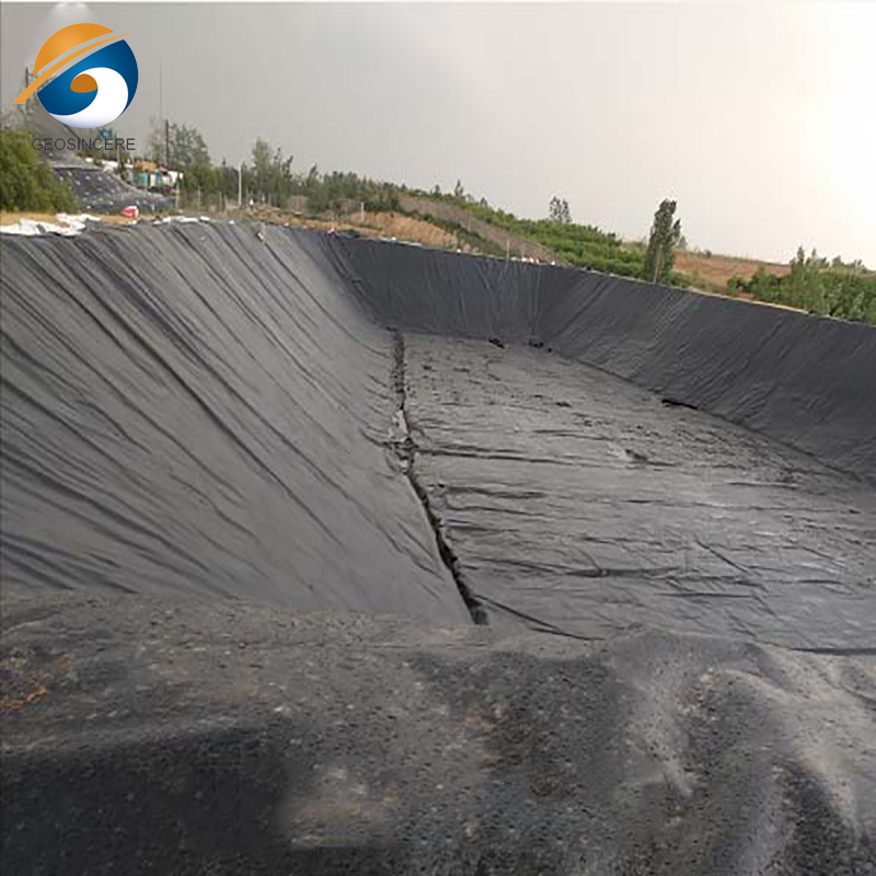 1.5 mm Thick Dam Liner Waterproofing HDPE Geomembrane